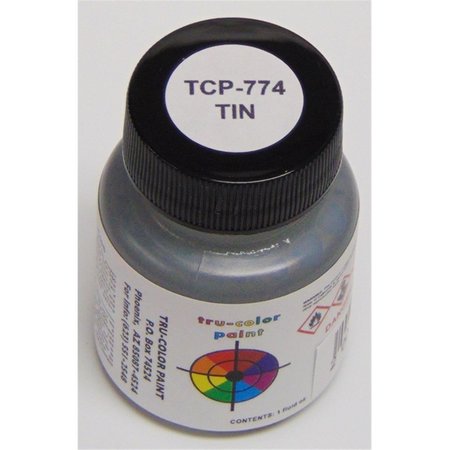 TRUE COLOR PAINT High Gloss Metallic Tin Paint TCP774